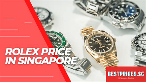 rolex watch for sale singapore|cheapest rolex singapore.